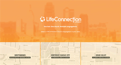 Desktop Screenshot of lifeconnectionkc.org